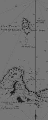 robben island map